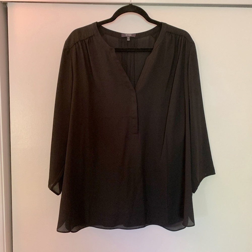 NYDJ blouse (size 1X)